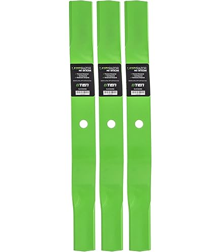 Amazon.com : B1WD3500D Set of 3 Woods Mower Cut Blades L59 F35